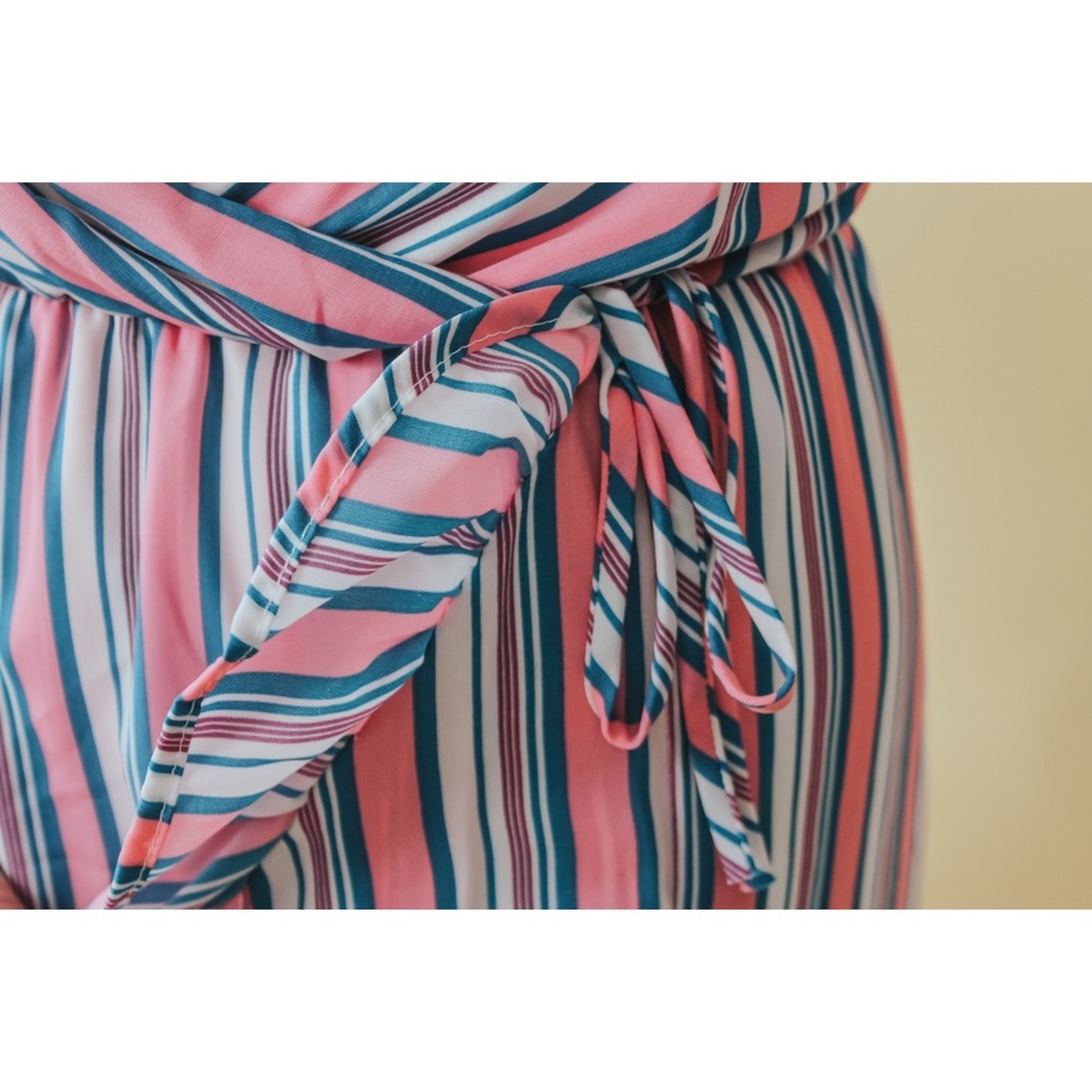 Amusement striped romper - Picture 6 of 6